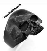 Stainless steel skull ring