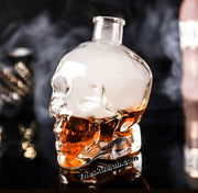Creative Skull, Glass Decanter
