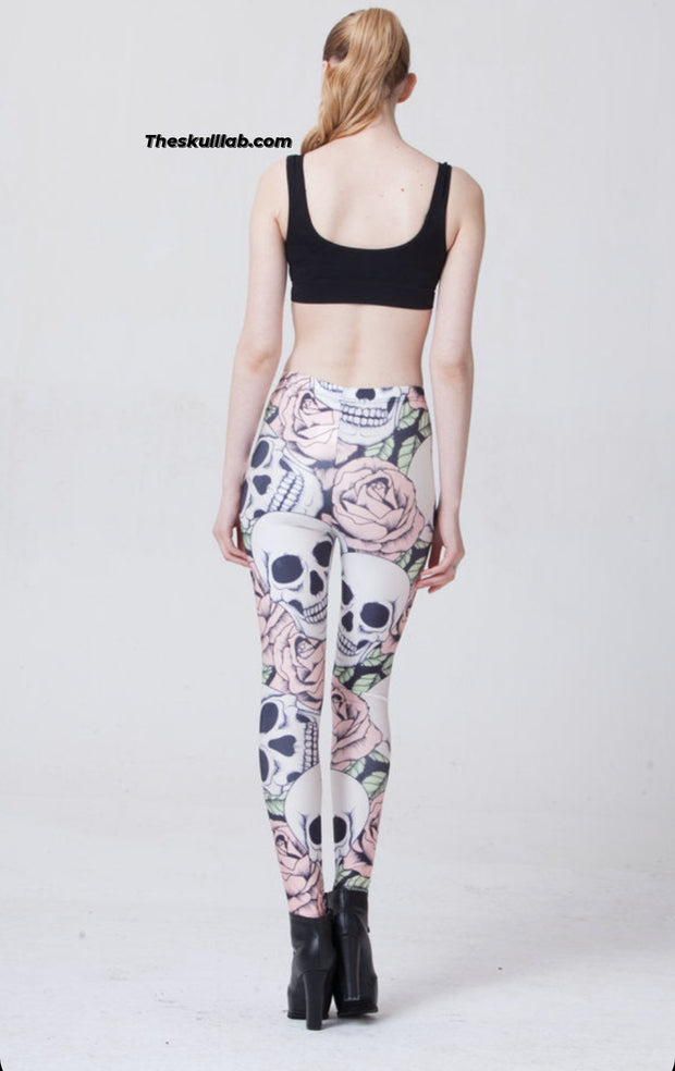 Skull leggings