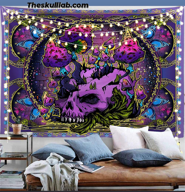 Wall Art Print Tapestry