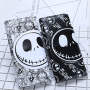 Skull Long Buckle Nightmare before Xmas Wallet Clutch