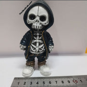 Home Fashion Decorative Skull Doll Resin Decorations