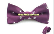 Skull Neckties & Bowties... Fashion accessories *5-Colors Polyester
